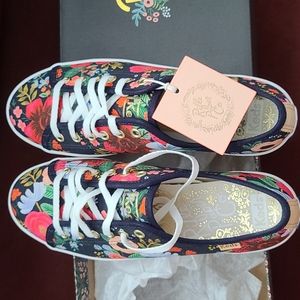 Keds Floral Rifle Paper Co Shoes NWT Size 6